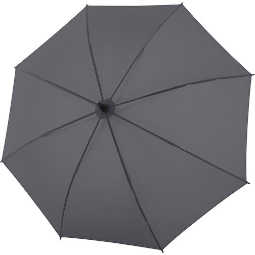 Doppler Regenschirm Fiber Stick AC , doppler, grau, Polyester, 83,00cm (Länge), Bild 7