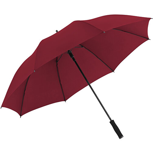 Doppler Regenschirm Hit Golf XXL AC , doppler, weinrot, Polyester, 103,00cm (Länge), Bild 1