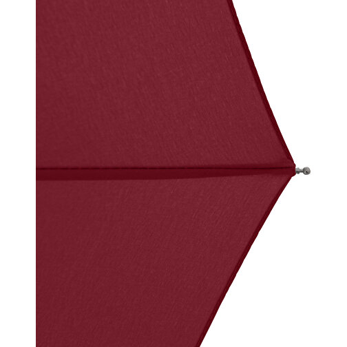 Doppler Regenschirm Hit Mini , doppler, weinrot, Polyester, 24,00cm (Länge), Bild 5