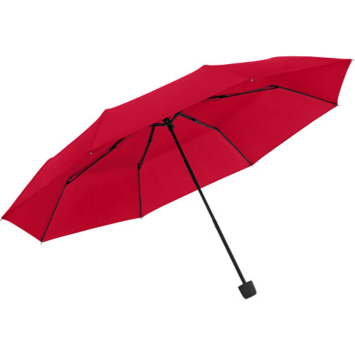 Doppler Regenschirm Hit Mini , doppler, rot, Polyester, 24,00cm (Länge), Bild 1