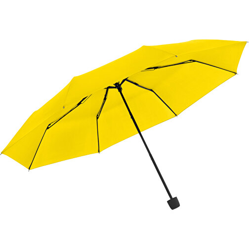 Doppler Regenschirm Hit Mini , doppler, gelb, Polyester, 24,00cm (Länge), Bild 1