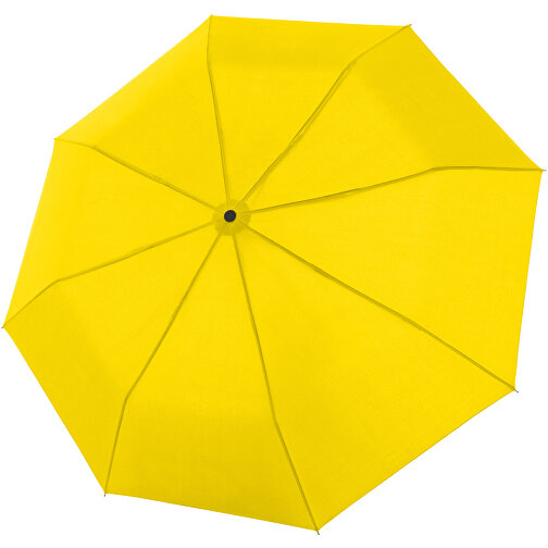 Doppler Regenschirm Hit Mini , doppler, gelb, Polyester, 24,00cm (Länge), Bild 6