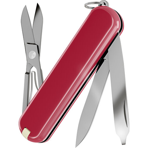 CLASSIC SD COLORS - Victorinox Schweizer Messer , Victorinox, Style Icon, hochlegierter, rostfreier Stahl, 5,80cm x 0,90cm x 1,80cm (Länge x Höhe x Breite), Bild 2