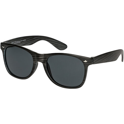 Sonnenbrille 'Vacation' , schwarz, Kunststoff, 14,50cm x 4,80cm x 15,00cm (Länge x Höhe x Breite), Bild 1