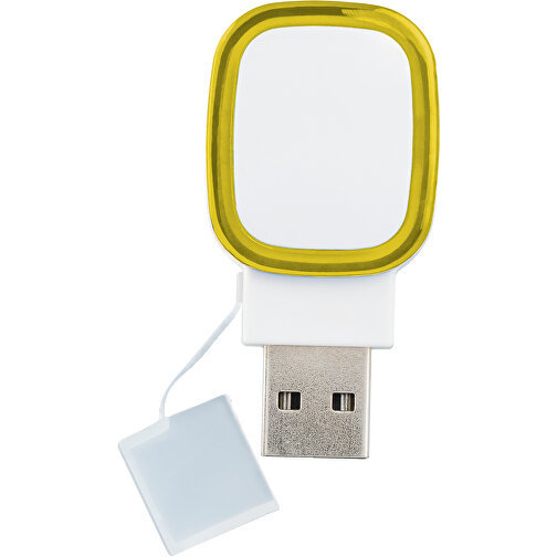 USB-Speicherstick COLLECTION 500 , Reflects MB , weiß MB , 16 GB , Kunststoff MB , 39,00cm x 4,00cm x 26,00cm (Länge x Höhe x Breite), Bild 2