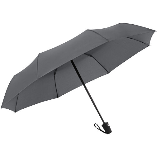 Doppler Regenschirm Hit Magic , doppler, grau, Polyester, 28,00cm (Länge), Bild 1