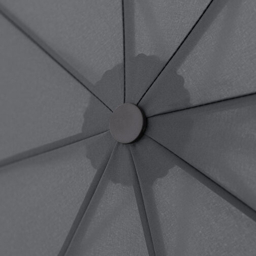 Doppler Regenschirm Hit Magic , doppler, grau, Polyester, 28,00cm (Länge), Bild 5