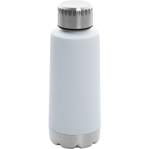 Trend Auslaufsichere Vakuum-Flasche, Weiß , weiß, Edelstahl, 7,00cm x 19,20cm (Länge x Höhe), Bild 1