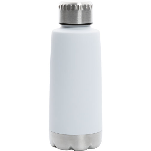 Trend Auslaufsichere Vakuum-Flasche, Weiß , weiß, Edelstahl, 7,00cm x 19,20cm (Länge x Höhe), Bild 2