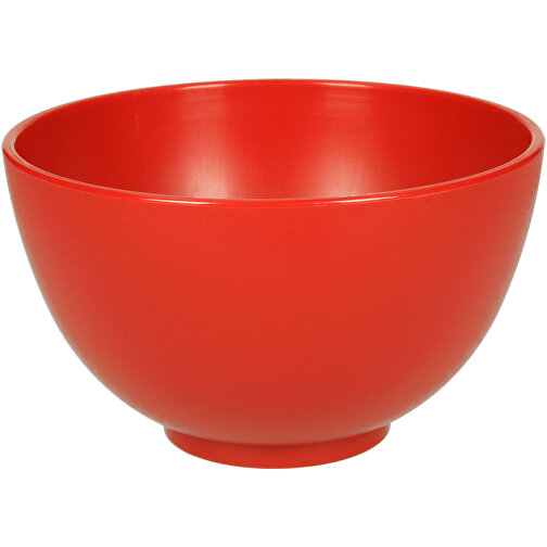 Müslischale '1 Colour' Matt , standard-rot, Kunststoff, 8,00cm (Höhe), Bild 1