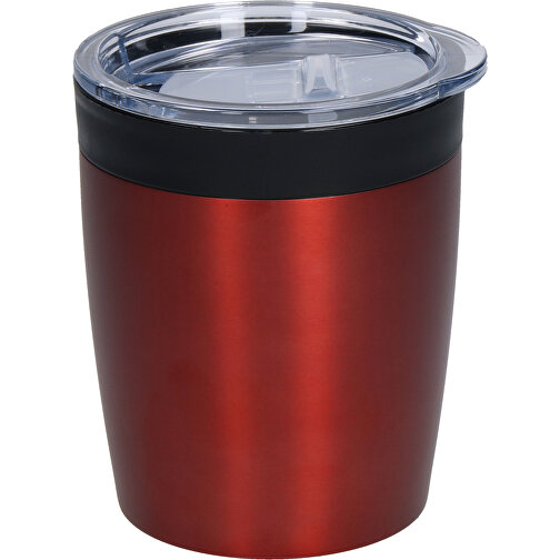 Kaffeebecher 'Medano' , rot, Metall, 10,50cm (Höhe), Bild 1