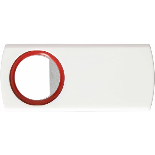 Kapselheber 'Classic' , rot, Kunststoff, 9,20cm x 4,10cm (Länge x Breite), Bild 1