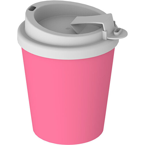 Kaffeebecher 'PremiumPlus' Small , standard-rot/weiß, Kunststoff, 12,00cm (Höhe), Bild 4