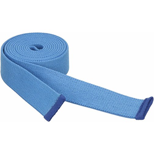 Gymnastikband 'Fitness', Stark , blau, Textil, 250,00cm x 3,90cm (Länge x Breite), Bild 1