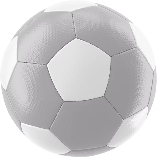 Pallone da calcio Platinum a 32 pannelli - stampato individualmente e cucito a mano, Immagine 1