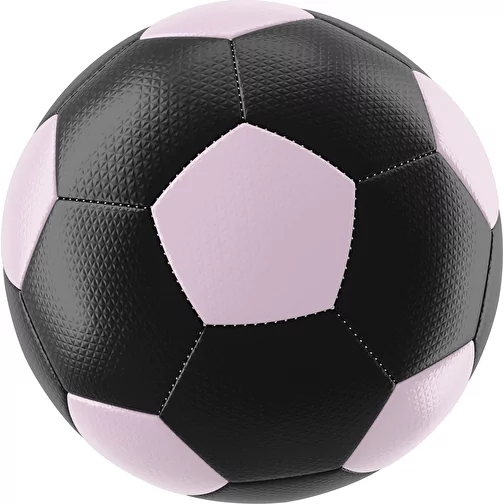 Pallone da calcio Platinum a 32 pannelli - stampato individualmente e cucito a mano, Immagine 1