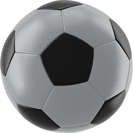 Pallone da calcio Platinum a 32 pannelli - stampato individualmente e cucito a mano, Immagine 1