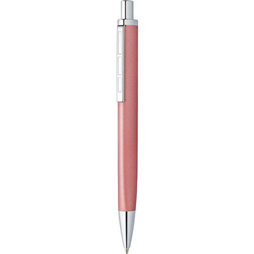 STAEDTLER Triplus Kugelschreiber , Staedtler, rosé, Metall, 18,20cm x 1,70cm x 4,80cm (Länge x Höhe x Breite), Bild 1