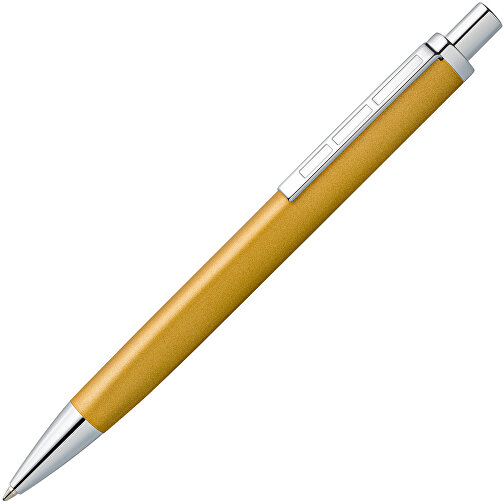 STAEDTLER Triplus Kugelschreiber , Staedtler, gold, Metall, 18,20cm x 1,70cm x 4,80cm (Länge x Höhe x Breite), Bild 2