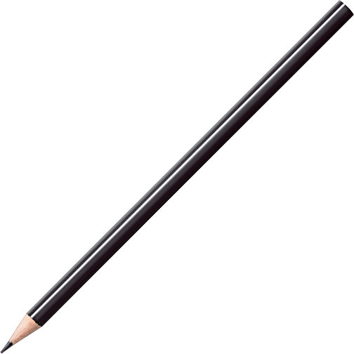 STAEDTLER Bleistift Rund , Staedtler, schwarz, Holz, 17,50cm x 0,80cm x 0,80cm (Länge x Höhe x Breite), Bild 2