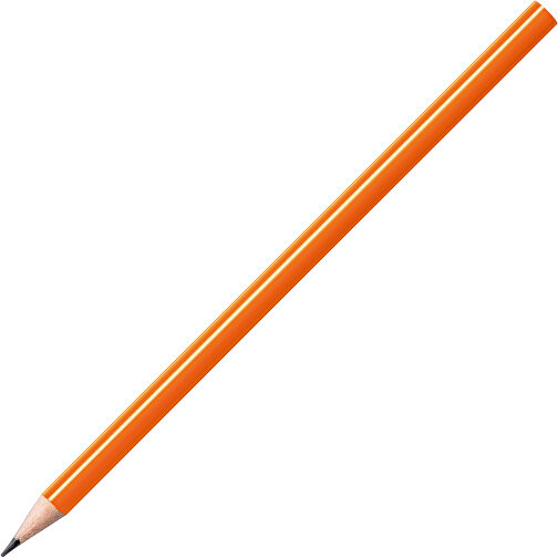 STAEDTLER Bleistift Rund , Staedtler, orange, Holz, 17,50cm x 0,80cm x 0,80cm (Länge x Höhe x Breite), Bild 2