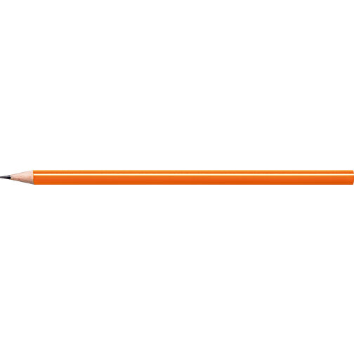 STAEDTLER Bleistift Rund , Staedtler, orange, Holz, 17,50cm x 0,80cm x 0,80cm (Länge x Höhe x Breite), Bild 3