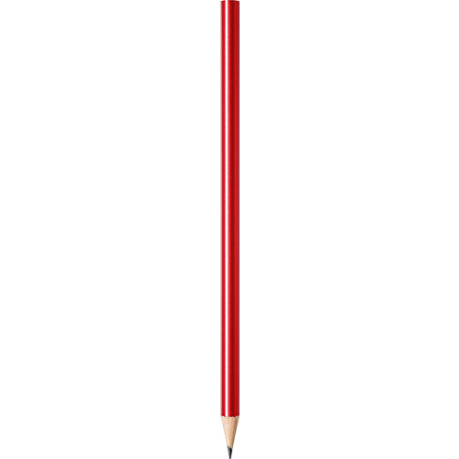 STAEDTLER Bleistift Rund , Staedtler, rot metallic, Holz, 17,50cm x 0,80cm x 0,80cm (Länge x Höhe x Breite), Bild 1