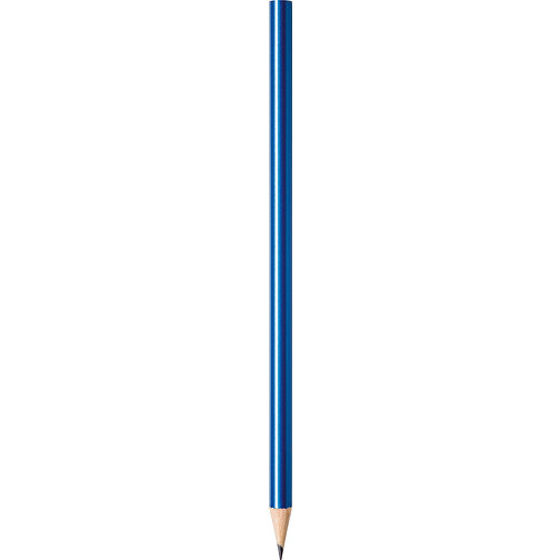 STAEDTLER Bleistift Rund , Staedtler, blau metallic, Holz, 17,50cm x 0,80cm x 0,80cm (Länge x Höhe x Breite), Bild 1