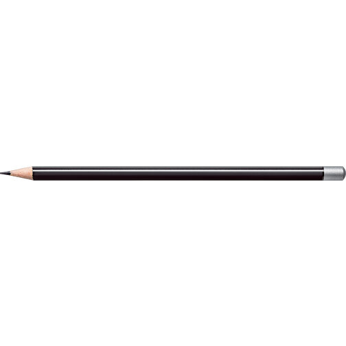STAEDTLER Bleistift Rund Mit Tauchkappe , Staedtler, schwarz, Holz, 17,70cm x 0,80cm x 0,80cm (Länge x Höhe x Breite), Bild 3