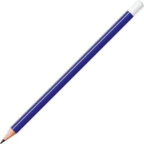 STAEDTLER Bleistift Rund Mit Tauchkappe , Staedtler, blau, Holz, 17,70cm x 0,80cm x 0,80cm (Länge x Höhe x Breite), Bild 2