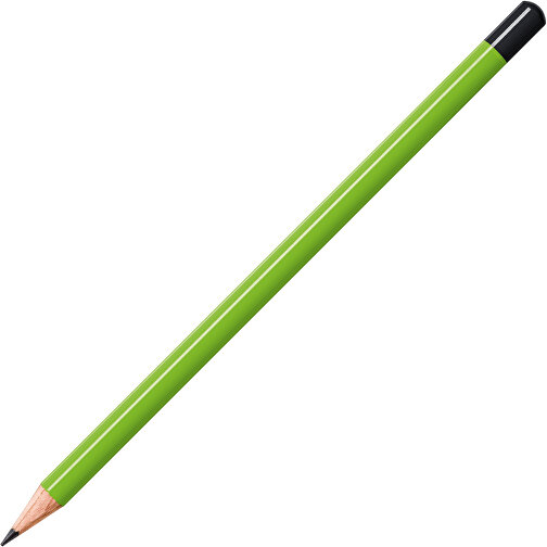 STAEDTLER Bleistift Rund Mit Tauchkappe , Staedtler, grün, Holz, 17,70cm x 0,80cm x 0,80cm (Länge x Höhe x Breite), Bild 2