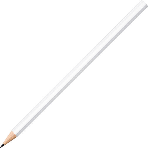 STAEDTLER Bleistift Hexagonal , Staedtler, weiss, Holz, 17,60cm x 0,80cm x 0,80cm (Länge x Höhe x Breite), Bild 2