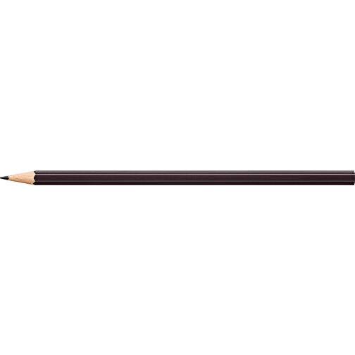 STAEDTLER Bleistift Hexagonal , Staedtler, schwarz, Holz, 17,60cm x 0,80cm x 0,80cm (Länge x Höhe x Breite), Bild 3