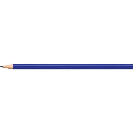 STAEDTLER Bleistift Hexagonal , Staedtler, blau, Holz, 17,60cm x 0,80cm x 0,80cm (Länge x Höhe x Breite), Bild 3
