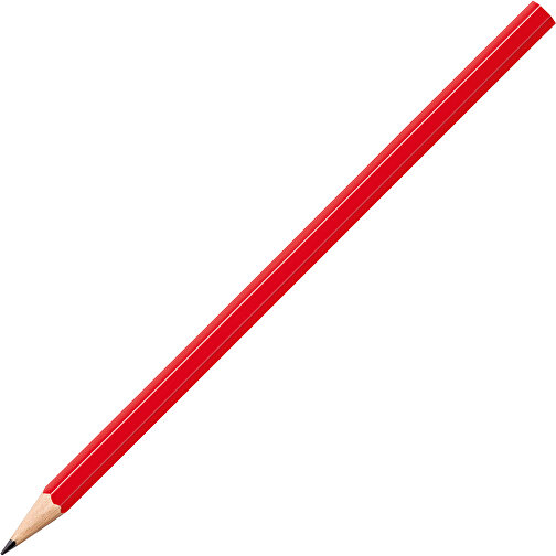 STAEDTLER Bleistift Hexagonal , Staedtler, rot, Holz, 17,60cm x 0,80cm x 0,80cm (Länge x Höhe x Breite), Bild 2