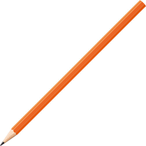 STAEDTLER Bleistift Hexagonal , Staedtler, orange, Holz, 17,60cm x 0,80cm x 0,80cm (Länge x Höhe x Breite), Bild 2