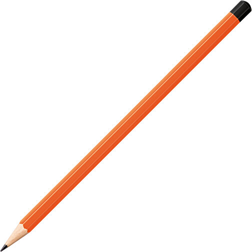 STAEDTLER Bleistift Hexagonal Mit Tauchkappe , Staedtler, orange, Holz, 17,60cm x 0,80cm x 0,80cm (Länge x Höhe x Breite), Bild 2