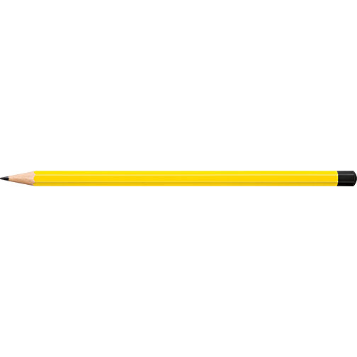 STAEDTLER Bleistift Hexagonal Mit Tauchkappe , Staedtler, gelb, Holz, 17,60cm x 0,80cm x 0,80cm (Länge x Höhe x Breite), Bild 3