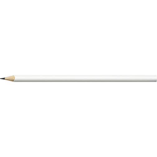 STAEDTLER Bleistift In Dreikantform , Staedtler, weiß, Holz, 17,60cm x 0,90cm x 0,90cm (Länge x Höhe x Breite), Bild 3