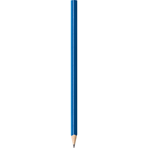 STAEDTLER Bleistift In Dreikantform , Staedtler, blau, Holz, 17,60cm x 0,90cm x 0,90cm (Länge x Höhe x Breite), Bild 1