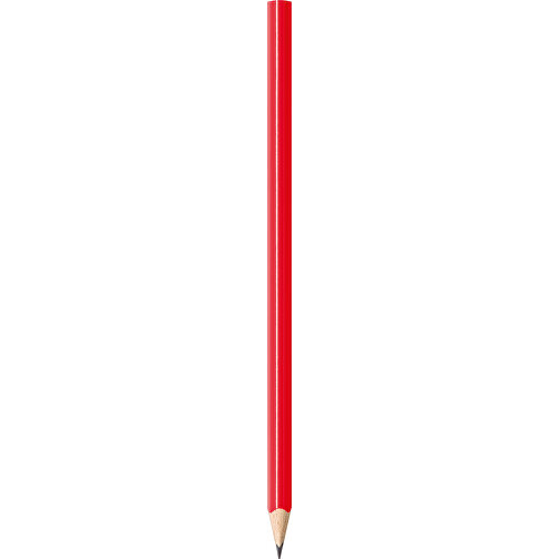 STAEDTLER Bleistift In Dreikantform , Staedtler, rot, Holz, 17,60cm x 0,90cm x 0,90cm (Länge x Höhe x Breite), Bild 1
