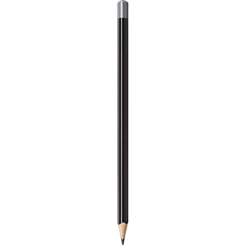 STAEDTLER Bleistift In Dreikantform Mit Tauchkappe , Staedtler, schwarz, Holz, 17,60cm x 0,90cm x 0,90cm (Länge x Höhe x Breite), Bild 1