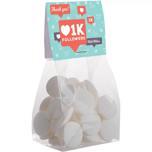 Mini Bag Top Card 100 gram godis, Bild 1