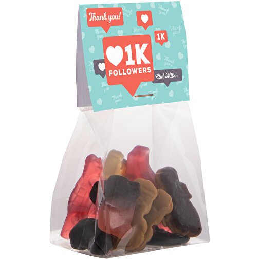 Mini Bag Top Card Caramelos de 50 gramos, Imagen 1