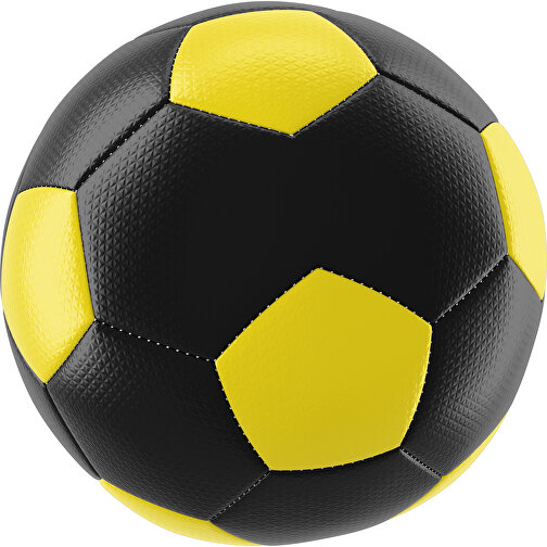 Pallone da calcio Platinum a 30 pannelli - stampato individualmente e cucito a mano, Immagine 1