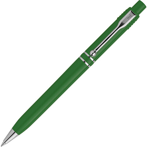 Kugelschreiber Raja Chrome Hardcolour , grün, ABS & Metall, 14,00cm (Länge), Bild 1