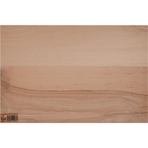 Schneidebrett WOODEN BAKY , braun, Holz, 39,00cm x 2,50cm x 26,00cm (Länge x Höhe x Breite), Bild 4