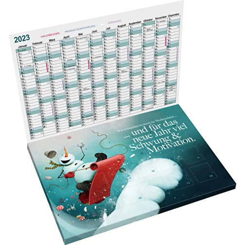 Calendrier de l\'avent A5 Couverture - version écologique, Image 5