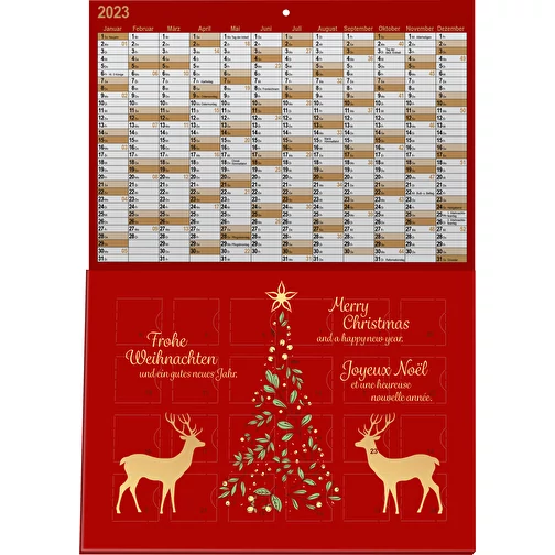 Calendrier de l\'avent A5 Couverture - version écologique, Image 6