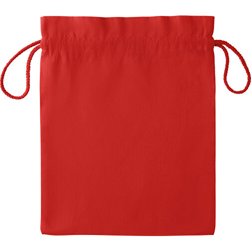 Taske Medium , rot, Baumwolle, 25,00cm x 32,00cm (Länge x Breite), Bild 2